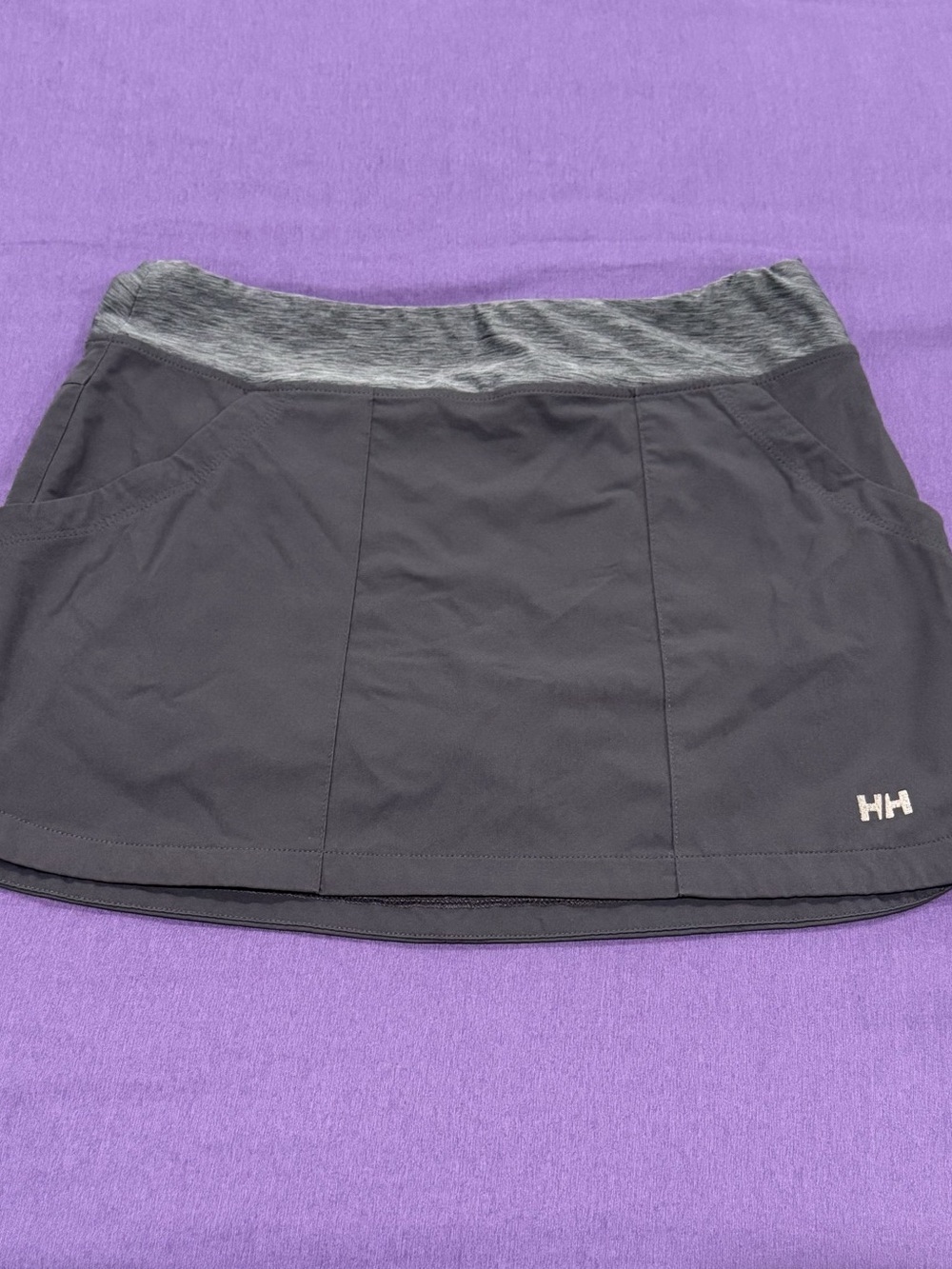 Helly Hansen Thalia Skort Women's Black Athletic Skort Size S